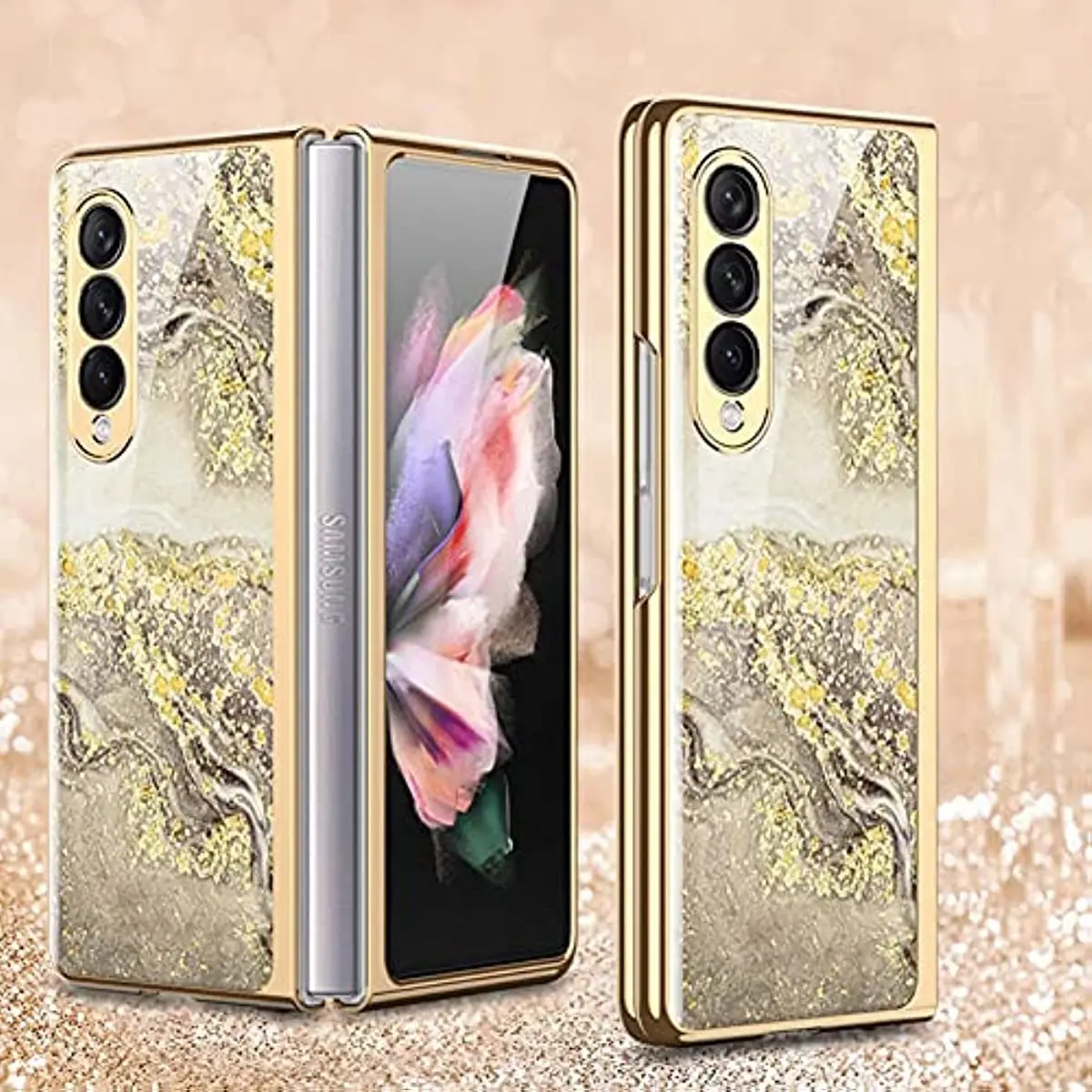 

Ультратонкий защитный чехол из закаленного стекла для Samsung Z Fold 4