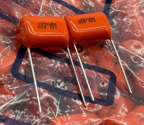 Capacitor for NIS cbb film 1uf 105 1.0uf 450V NISSEI 15mm