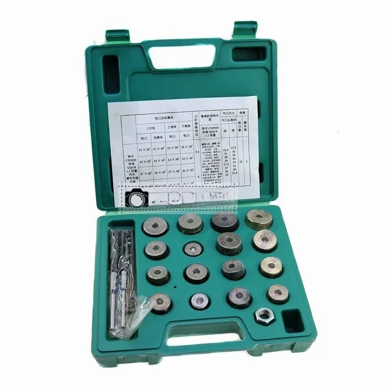 

2025 Valve Reamer Universal Maintenance Motorcycle Car Truck Valve Grinding Tool Valve Seat Reamer