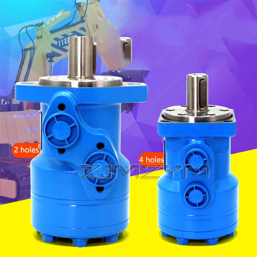 BMR-50 BMR-80 BMR-100 BMR-125 BMR-160 High-speed High-torque Hydraulic Motor Die Oil Motor BMR Series Cycloid Hydraulic Motor