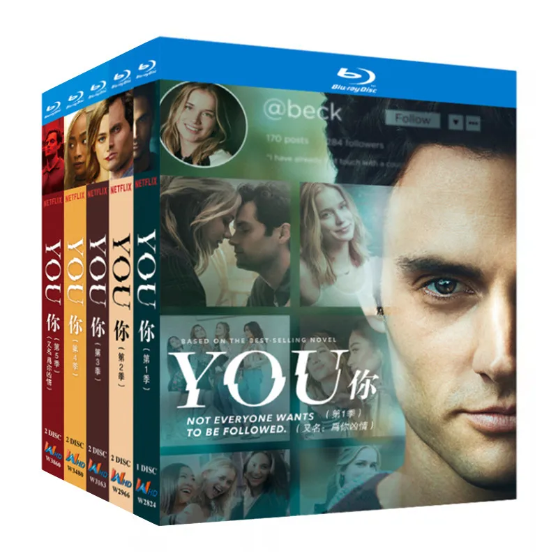 

Коллекционный набор Blu-ray Ultra HD: Телесериал «Ты для меня: Книжный магазин бессонных ночей», сезоны 1–5