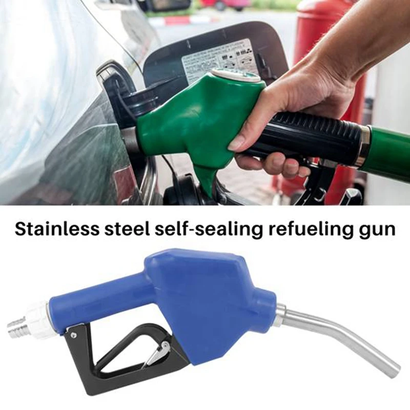 3/4-Inch NPT Refueling Self Sealing-Gun Stainless Steel DEF/Adblue Nozzle Car Fuel-Gun Manual/Auto Urea Filling-Gun