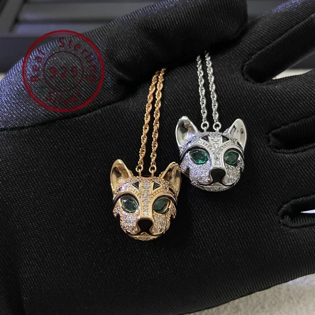 

Колье S925 с котом, элегантный подарок, изысканное, модное и роскошное, по доступной цене. Новая модель подарка 2025 года.