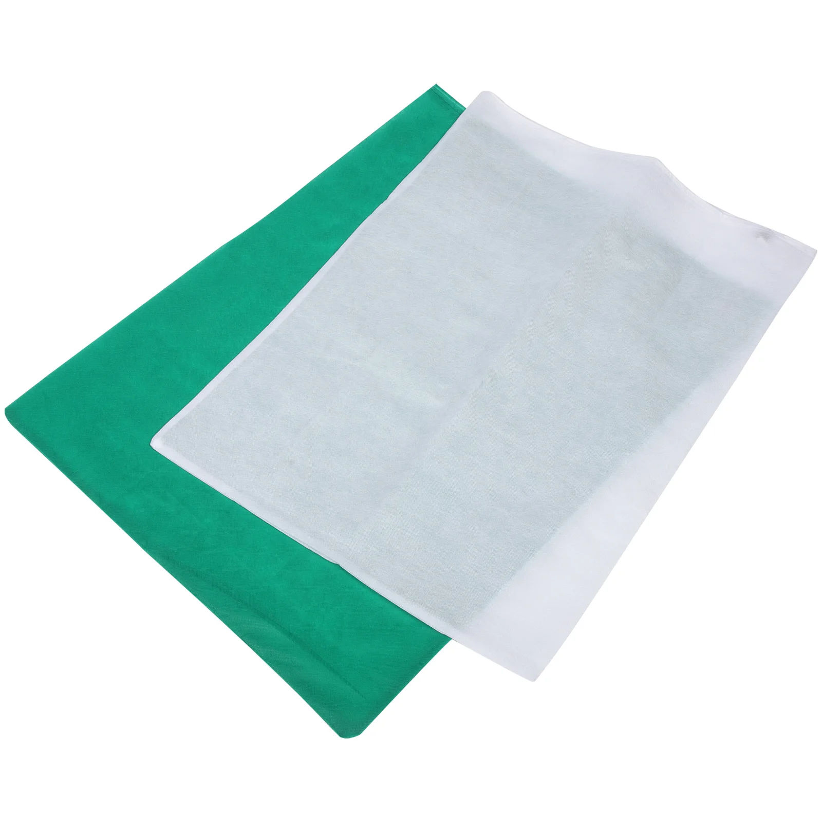 

2 Pcs Antifreeze Tree Hood Garden Covers for Vegetables Tomato Plants Cloth Insulated Cloches Growing Non-metal Protecting