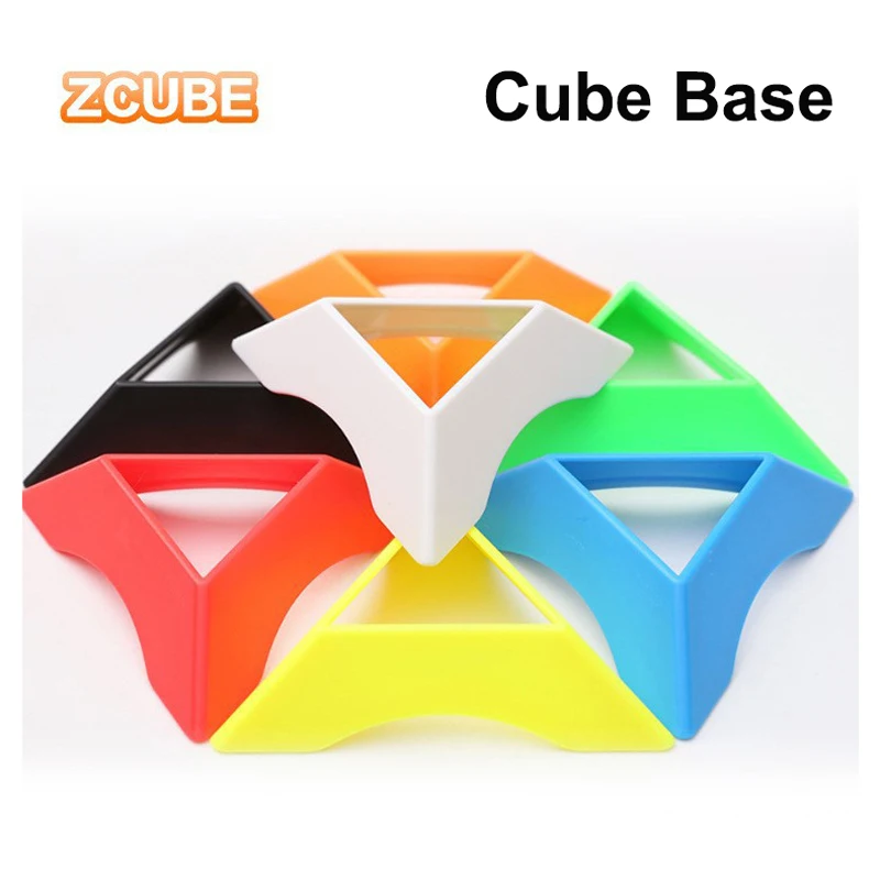 Magic Cube Base Display Rack Storage Support Speedcube Accessories Speed Puzzle Children's Toy Related Used to Store Cubo Magico