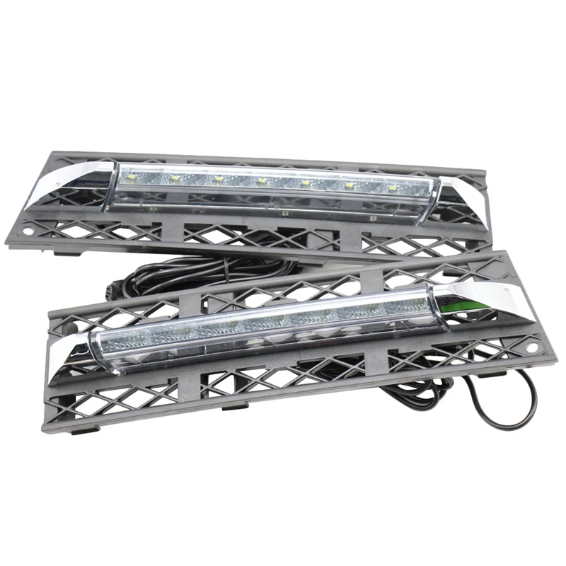 

Led Daytime Running Lights For Bmw 7 Series F01 F02 2009 - 2013