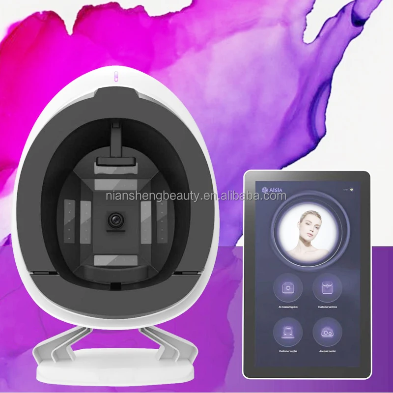 

Factory Price Korean Skin Analyzer Analysis Machine Intelligent Skin Analyzer System for Home Use for Commercial