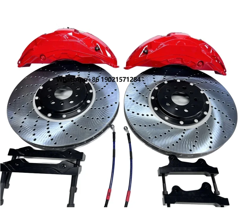 

Wholesale Price Customizable Color Powder-Coated Anti-Corrosion Luxury Cars Brake Caliper