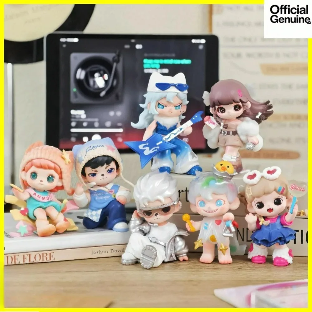 

TNT Acoustic Wave Fission All-Star Series слепая коробка Dora Z»), Rayan Anita Anmoo Liita Dudoo, милые игрушки, фигурка куклы, загадочный подарок