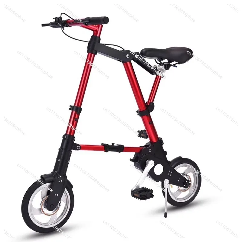 Suitable for 10 Inch Abike Light Bicycle Pedal 8 Inch Mini Folding Bicycle Super Small Bicycle