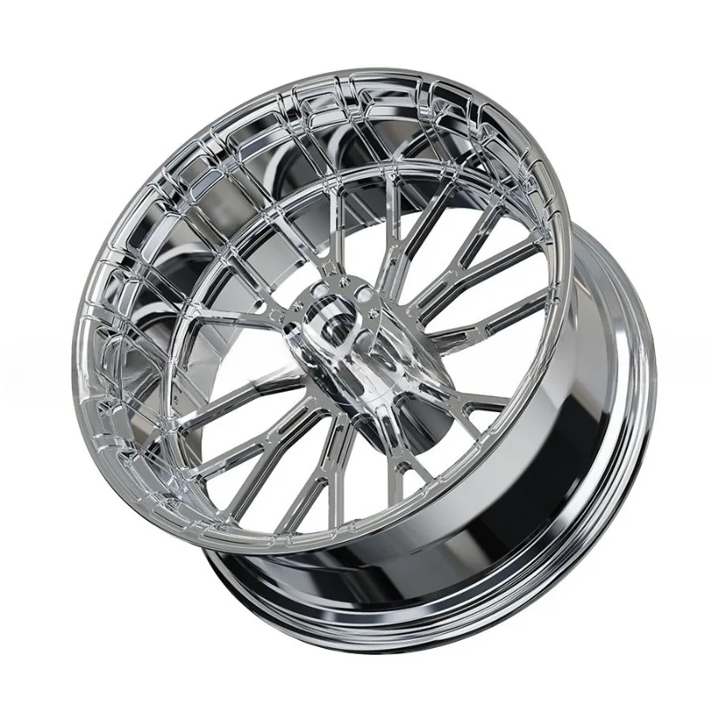18 * 8.5Inch oversized wide tire forged rear hub, suitable for 260 wide tires