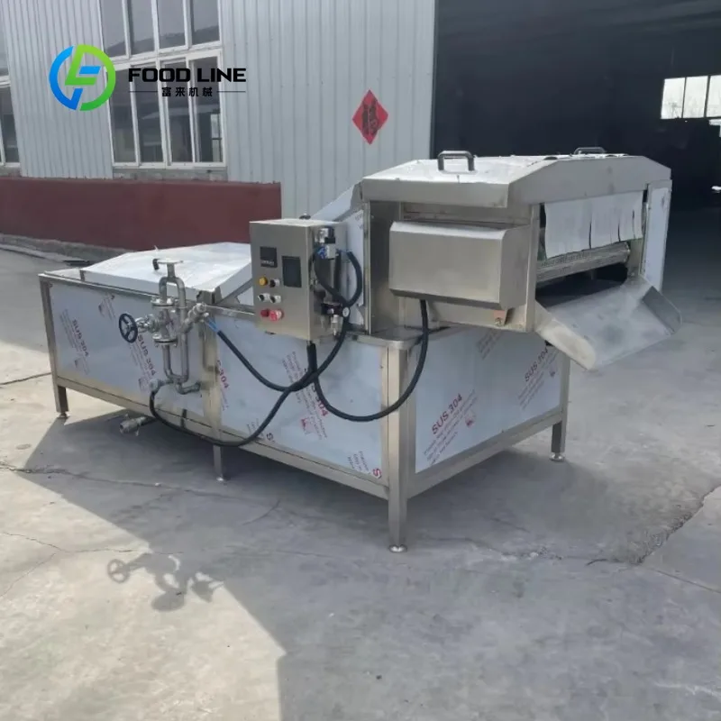 Customized size Vegetable industrial hot iron industrial sweet corn hot iron French fries hot iron