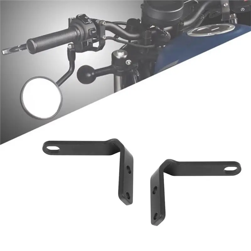 A02Q-Extend Holder Rearview Mirror Move Down Mount Bracket For Honda Rebel CMX 250 300 500 2017-2023 Accessories