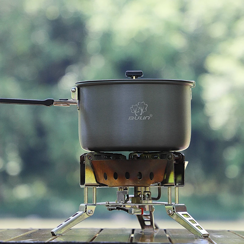 Bulin Outdoor2026 Vertical Lid - Camping Cooking Set 2 Person recension och pris