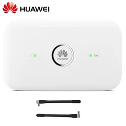 잠금 해제 화웨이 4G LTE E5573s-853 E5573s-856 무료 안테나, CAT4 150Mbps 와이파이 모바일 핫스팟 무선 FDD TDD 휴대용 라우터