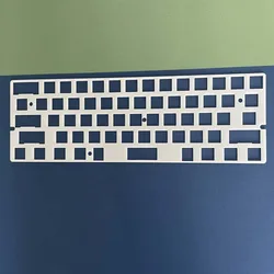 GH60 Mechanical Keyboard 61 ANSI Layout POM Plate 3 in 1 Silence Foam Full Inner Kit optional