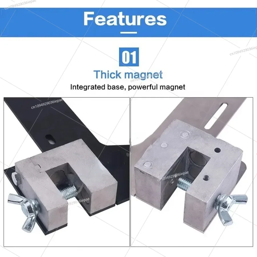 Calibro professionale per allineamento binario guida per ascensore