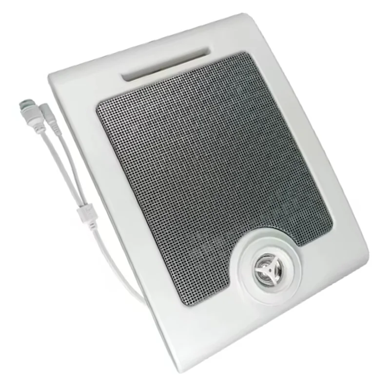 N88R SIP 15W POE Network IP Paging Speaker PA System For School With Poe Wall Mount