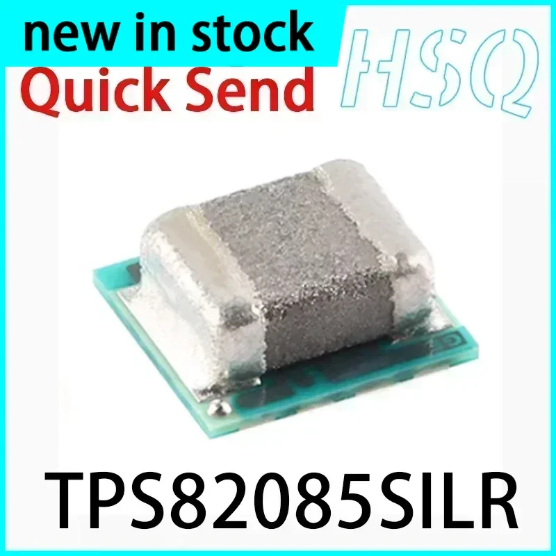 2PCS TPS82085SILR TPS82085 USIP-8 High-efficiency Step-down Converter Module New in Stock