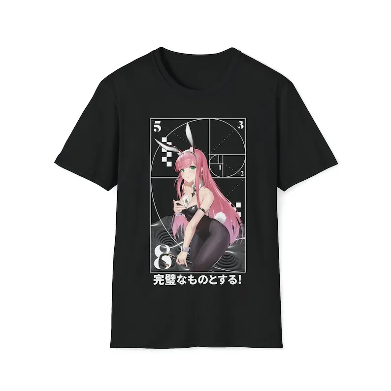 

Anime Tshirt Zero Two, Camisa anime girl, Camisa Waifu anime, anime gift, camisetas de anime, Camisa Harajuku, Estética Anime, R