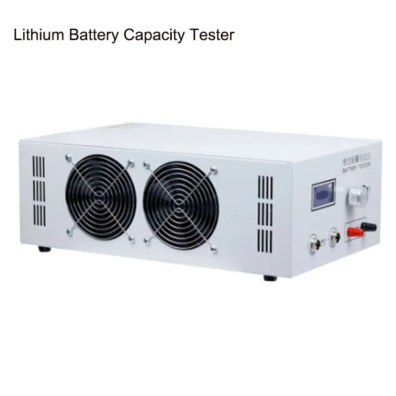 EBC-B20H 12-72V 20A Lead Acid Lithium Battery Capacity Tester Support External Charger Charging And Discharging AC100-240V