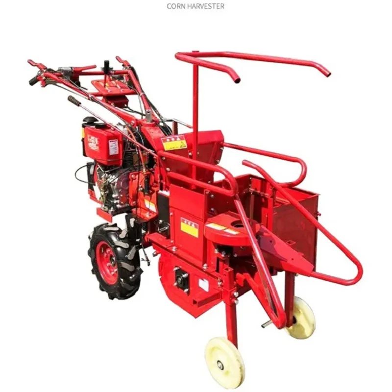 

High Quality Picker Corn Harvester Silage Machine