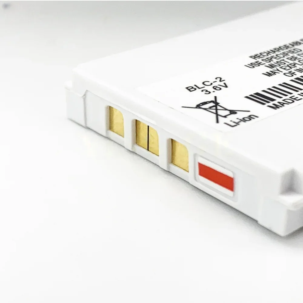 3.6V 1000mAh,BLC-2 rechargeable battery suitable for Nokia3310/3330//3350/3530/6650/6800 mobile phone battery