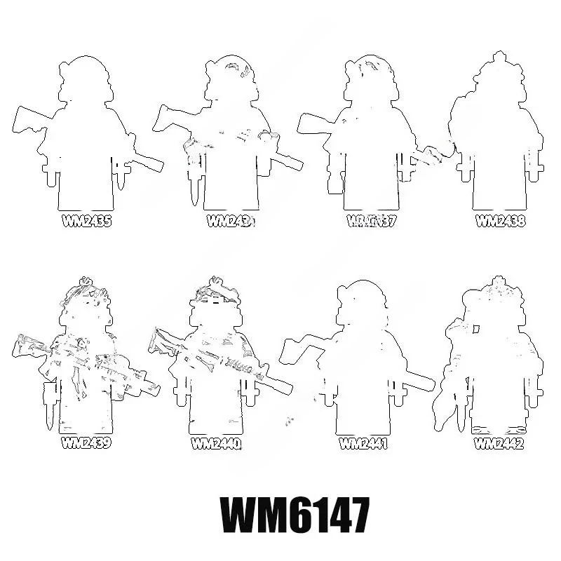 

Single GAME models Figures Building Blocks toys for children WM6147 WM2435 WM2436 WM2437 WM2438 WM2439 WM2440 WM2441 WM2442