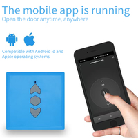 Wifi Universal Garage Remote Control Wireless RF 433MHz 868mhz 3 Buttons Controller For Intelligent Smart Life Devices