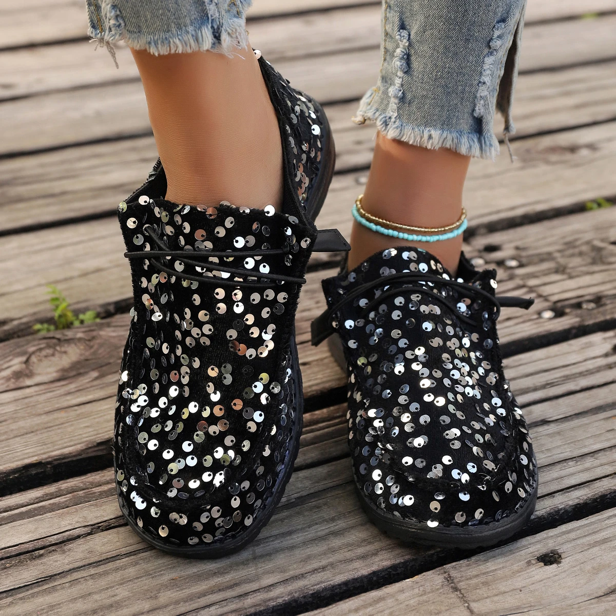 Sneakers da donna 2024 mocassini traspiranti di nuova moda scarpe basse da donna scarpe da passeggio con suola morbida Sneaker Casual Zapatos De