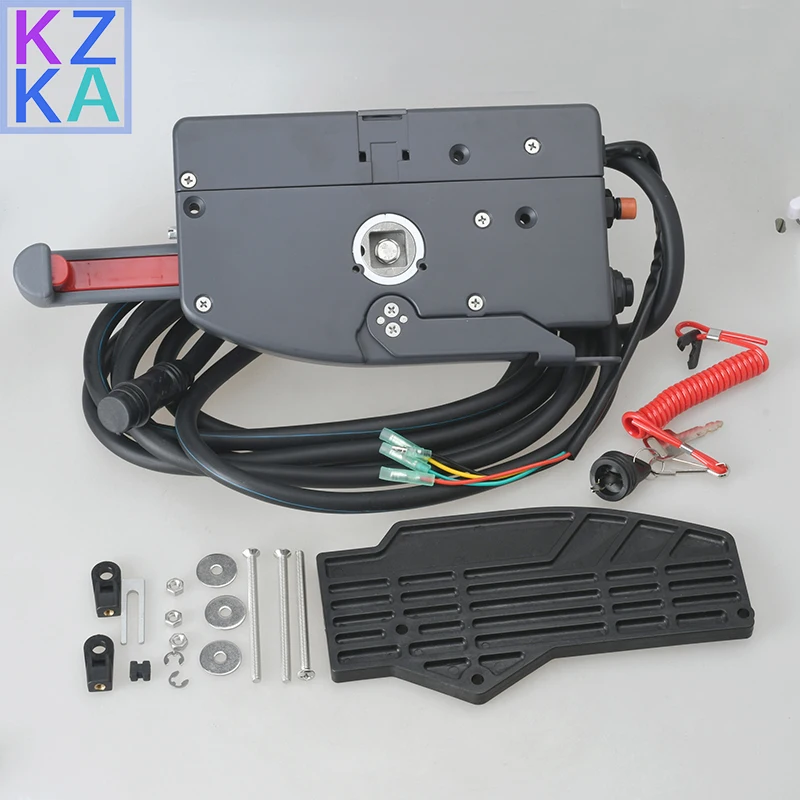 

Remote Control Box 703-48205 For Yamaha Outboard Engine 10pins Pull to Open 703-48272-17 703-48205-16 703-48272-17