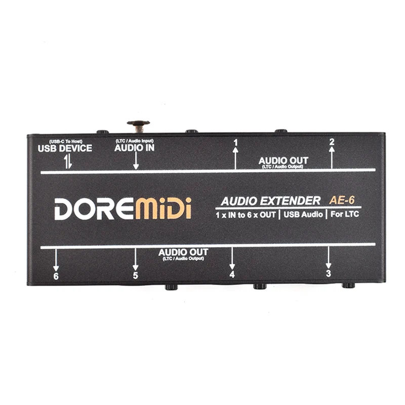 DOREMiDi Audio Extender AE-6