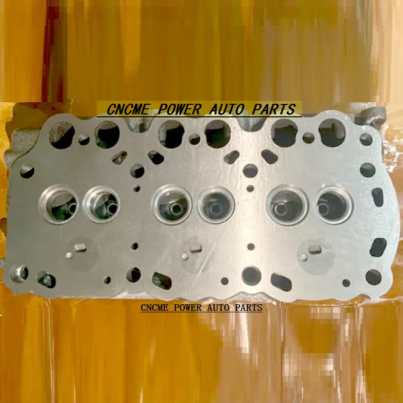 

L3E Cylinder Head MM437676 31B01-31021 31A01-15011 ME202621 32A01-21020 11040-FY501 For Caterpillar For Mitsubishi Engine Parts