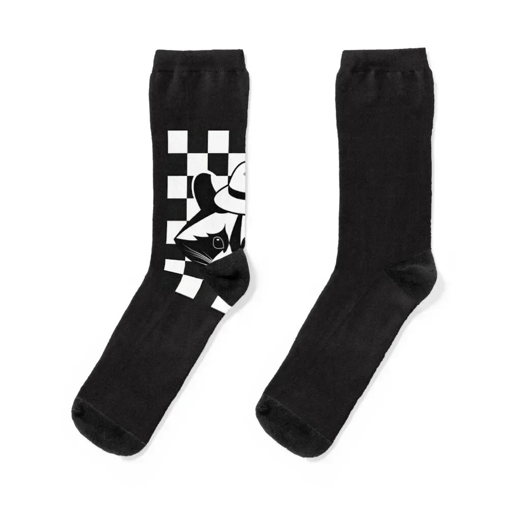 

Ska Raccoon Socks designer retro professional running kids Women's Socks Men's tennis Stockings man man Woman Socks Men's