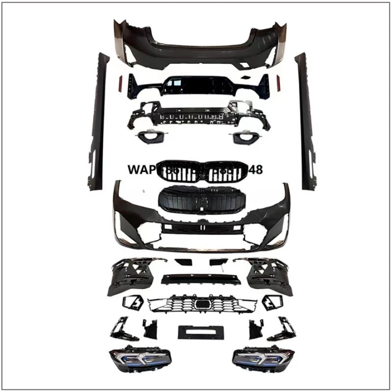 2019-2022 Upgrade Body Kit for G20 3 Series Lci 2023 Full Set of Front Grille Head Lights Bumper Car Parts New Condition