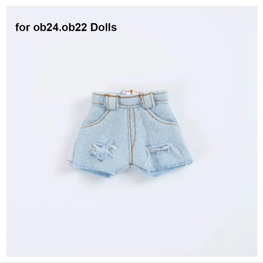 

Свободные однотонные повседневные рубашки с длинными рукавами 1/6, модные милые топы для OB24 OB22, фигурка для кукол Блайт