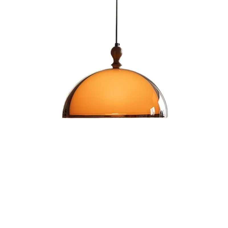 

Rocker arm displaceable dining table light French retro dining room light Nanyang style bar