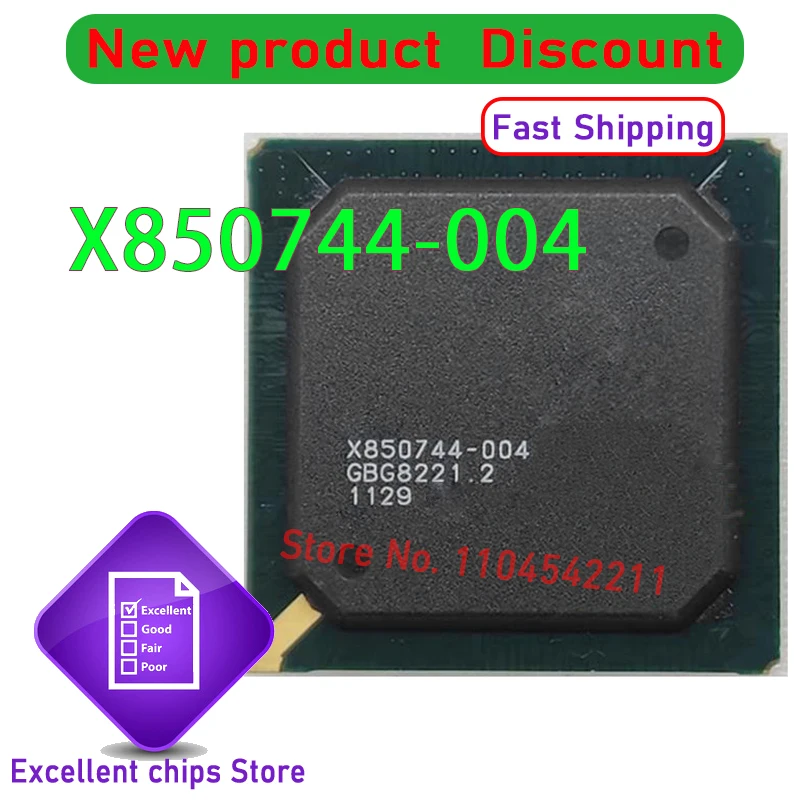 

(1piece) 100% New XBOX360 KSB X850744-004 X850744 BGA Chipset