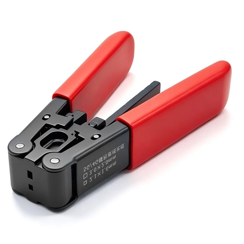 Promotion Dual-Purpose Fiber Optic Cable Stripper 5G/4G Optical Fiber Wire Stripper Multi-Function Drop Cable Tool