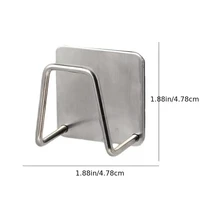 Sponge drainage bracket, wall mounted sponge bracket, stainless steel sink drainage bracket - Image 3