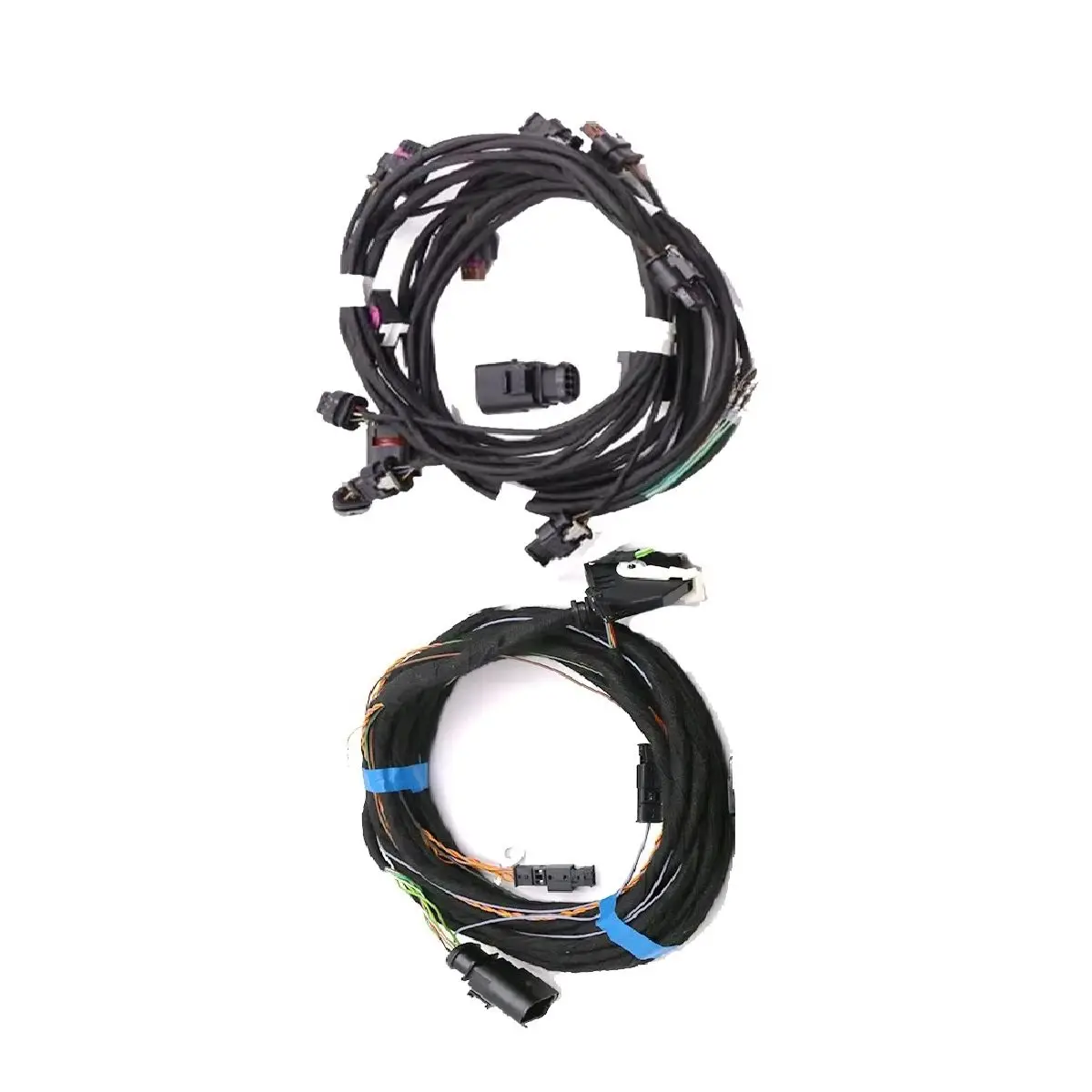 FOR Golf 6 7 8 Teramont Tiguan Octavia B7 Yeti - PLA Auto Parking OPS Harness - Front and Rear Full 12K Park Assist Wires Cables