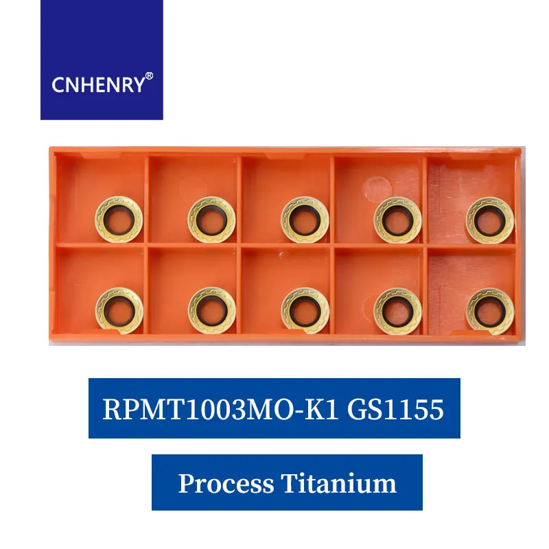 

RPMT1204MO RPMT1003MO Carbide Insert For Titanium Stainless steel High Quality Milling Cutter Inserts RPMT CNC Lathe Tools