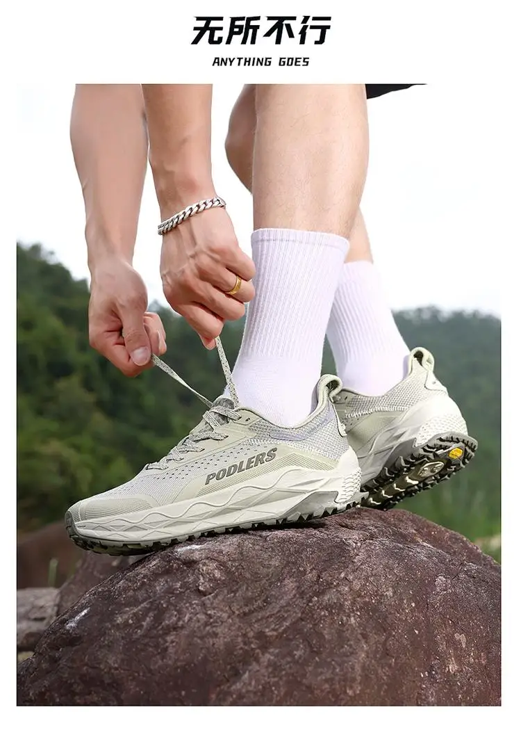 

Популярная противоскользящая, амортизирующая, износостойкая, дышащая, легкая спортивная обувь для мужского бега.