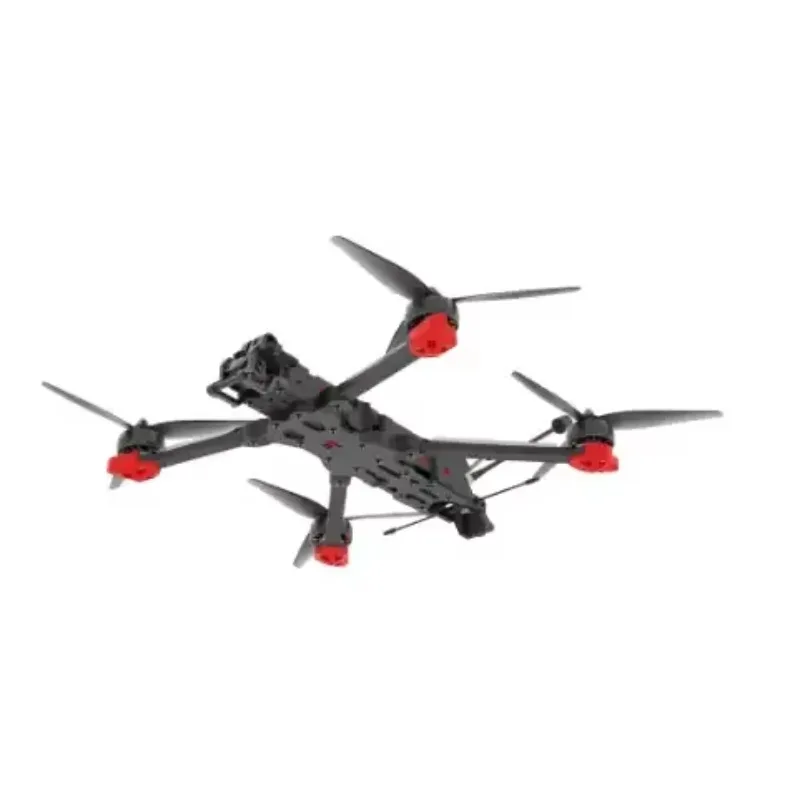 

7-дюймовый FPV-дрон для гонок, мини-дрон, квадрокоптер с управлением по Wi-Fi, комплект для сборки, 4K