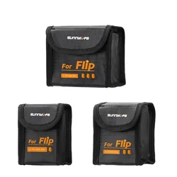 Lithium Battery Explosion-proof Bag For DJI FLIP High Temperature Safety Storage Protective Bag For DJI Flip Drone Accessories