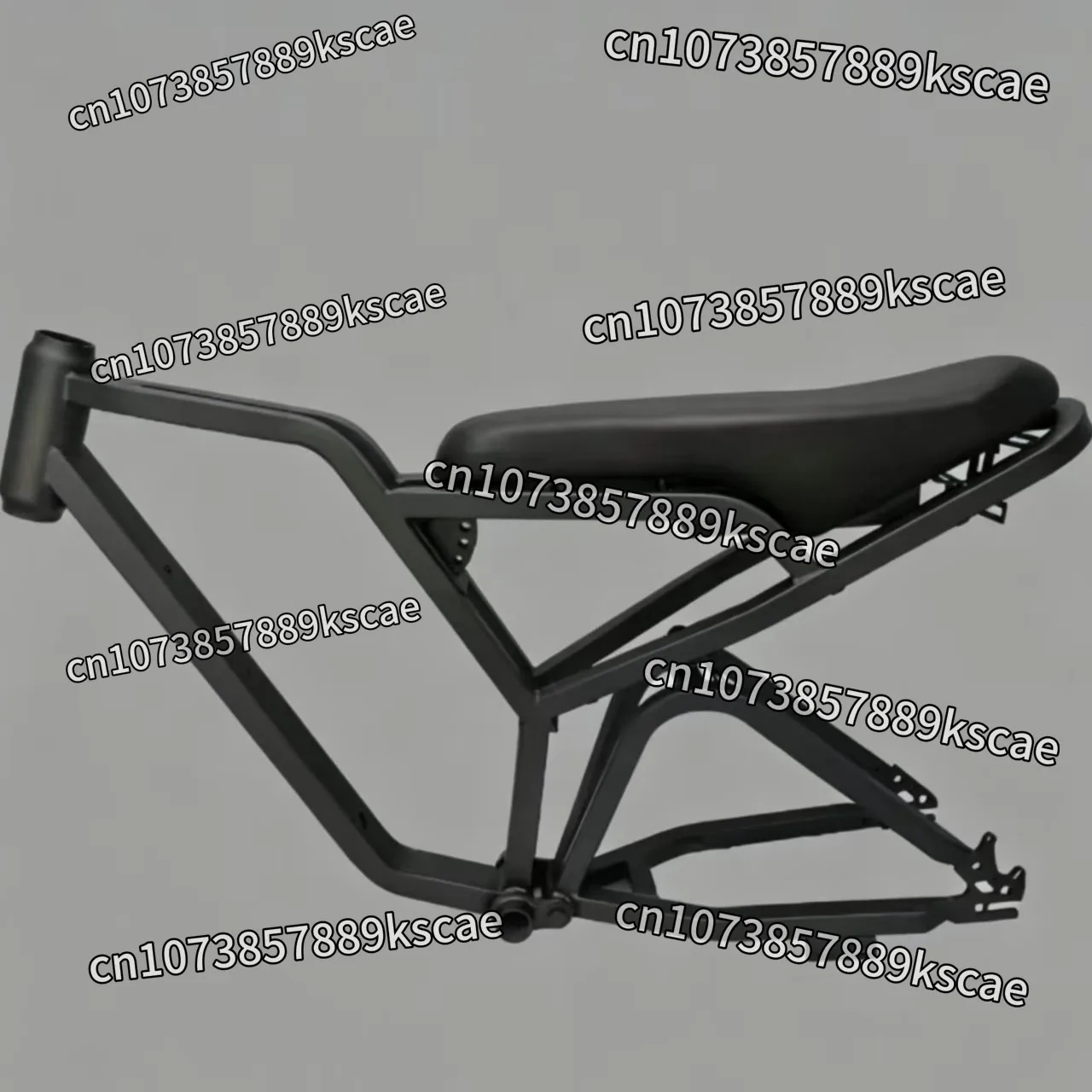 Retro Electric Bike Frame 20 Inch Snow Off Road Electric Bicycle Frame Custom Electric Motorcycle Frame Design Wholesale
