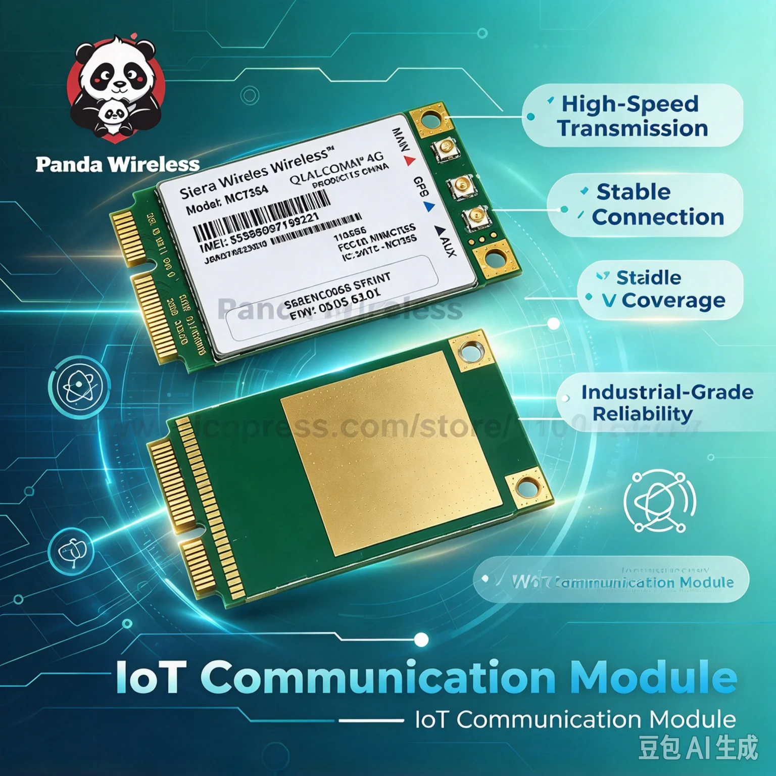 ¡nuevo-modulo-4g-lte-sierra-wireless-airprime-mc7354-version-sprint-mini-pcie-modem-inalambrico-fdd-lte