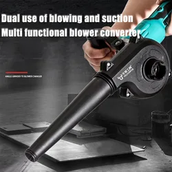 Mini Blower Angle Grinder Changed To Blower Compact for Inflating,Blowing Leaf,Dust , Car Cleaning Machine Blow Accessories