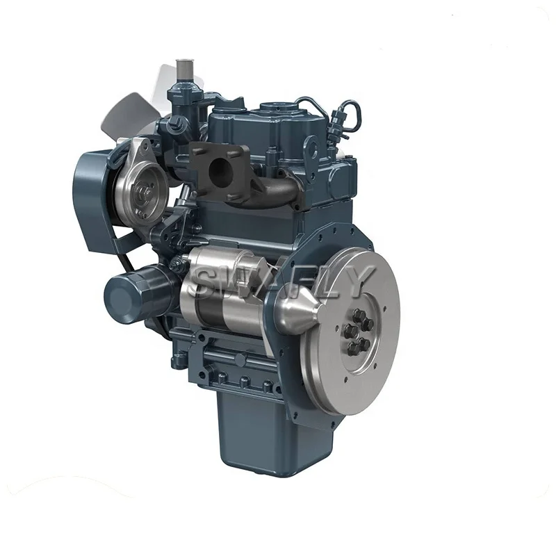 Original New Kubota 2 Cylinder diesel Engine  Z482  Water-cooled  Complete Excavator  Engine Motor