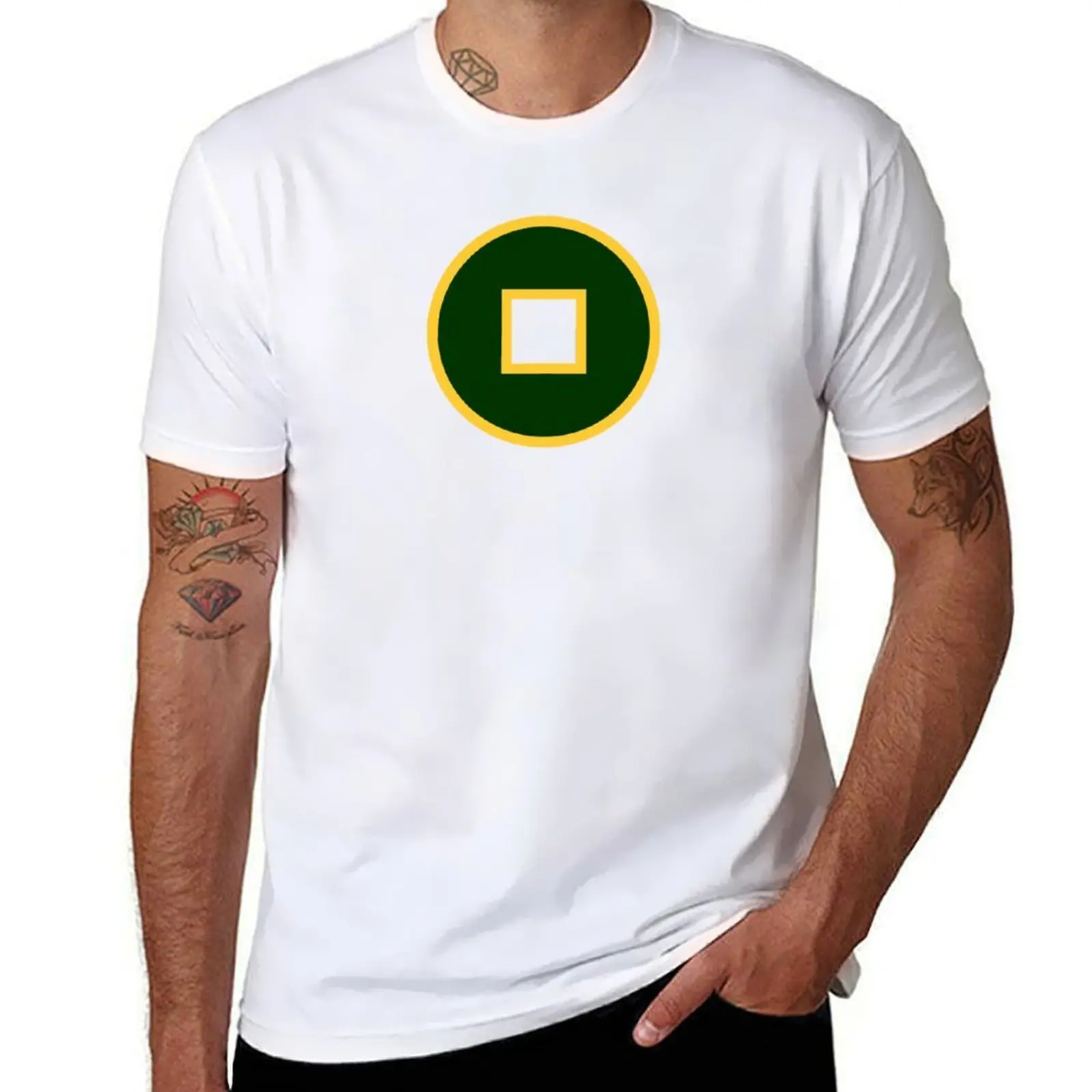 

Earth Kingdom flag T-Shirt t shirt man casual graphic t shirts for man T-Shirt